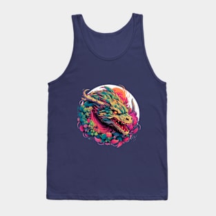 Ornamental Dragon Tank Top